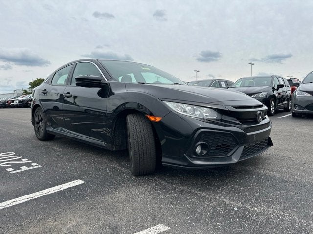 2018 Honda Civic Hatchback EX