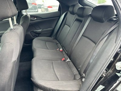 2018 Honda Civic Hatchback EX