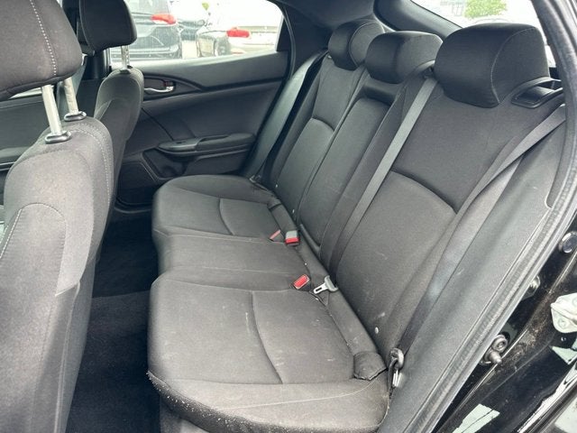 2018 Honda Civic Hatchback EX