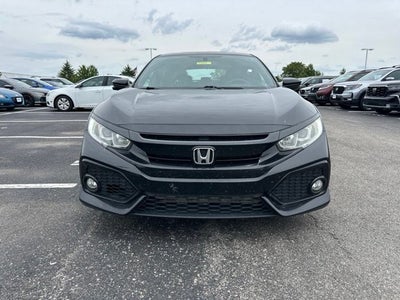 2018 Honda Civic Hatchback EX