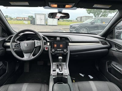 2018 Honda Civic Hatchback EX
