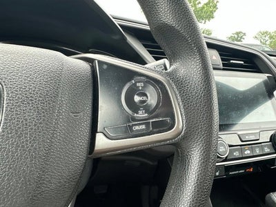 2018 Honda Civic Hatchback EX