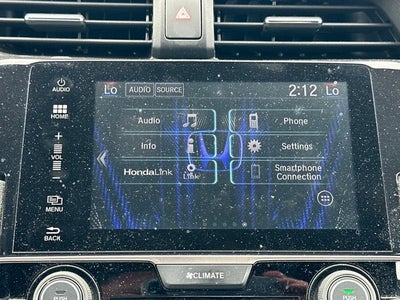 2018 Honda Civic Hatchback EX
