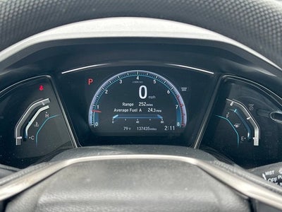 2018 Honda Civic Hatchback EX