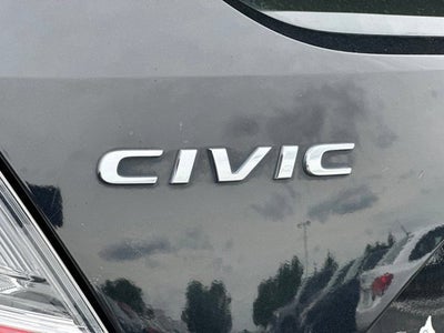 2018 Honda Civic Hatchback EX