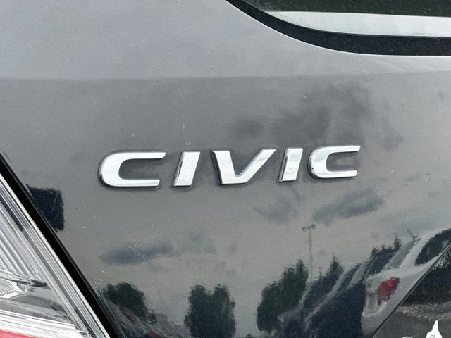 2018 Honda Civic Hatchback EX
