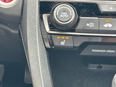 2018 Honda Civic Hatchback EX