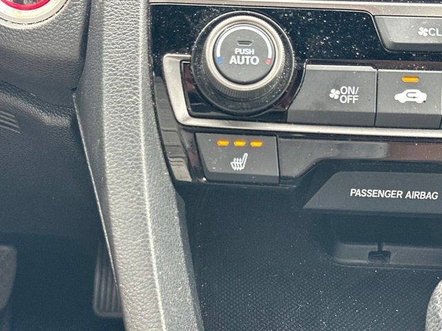 2018 Honda Civic Hatchback EX
