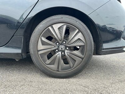 2018 Honda Civic Hatchback EX