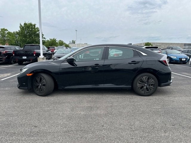 2018 Honda Civic Hatchback EX