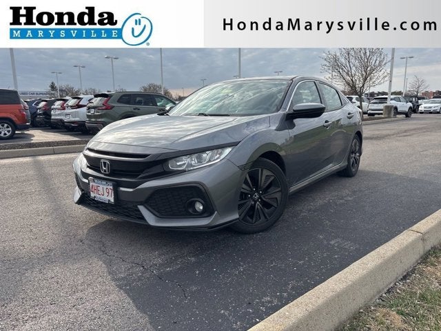 2018 Honda Civic Hatchback EX