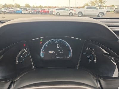 2018 Honda Civic Hatchback EX