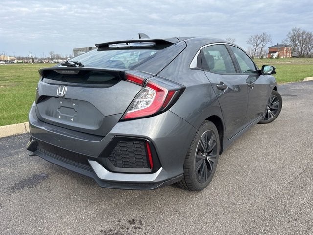 2018 Honda Civic Hatchback EX