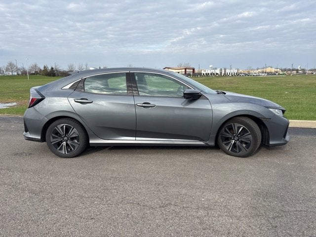 2018 Honda Civic Hatchback EX