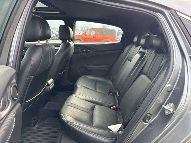 2018 Honda Civic Hatchback EX