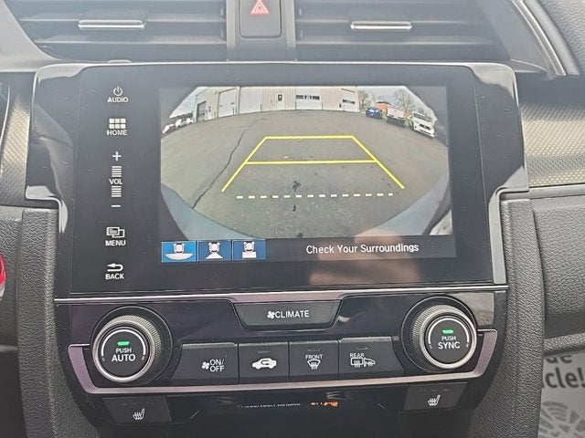 2018 Honda Civic Hatchback EX