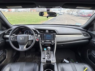 2018 Honda Civic Hatchback EX