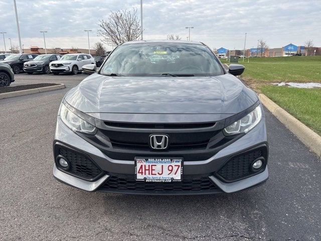 2018 Honda Civic Hatchback EX