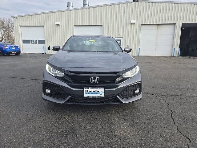 2018 Honda Civic Hatchback EX