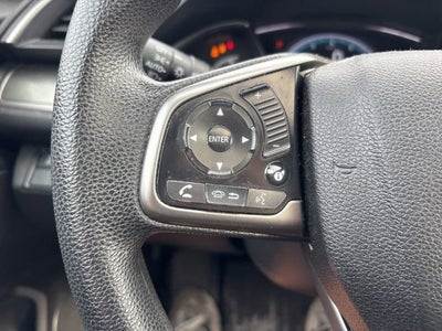 2018 Honda Civic Hatchback EX