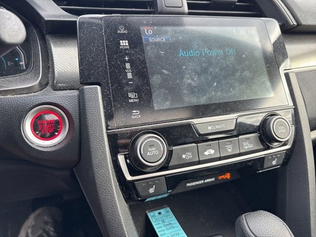 2018 Honda Civic Hatchback EX