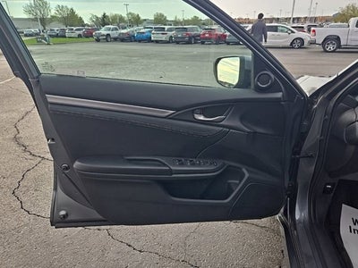 2018 Honda Civic Hatchback EX