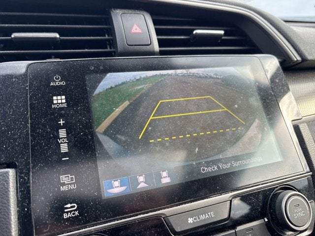 2018 Honda Civic Hatchback EX