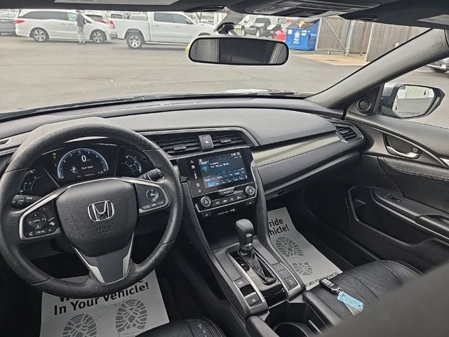 2018 Honda Civic Hatchback EX
