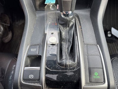 2018 Honda Civic Hatchback EX