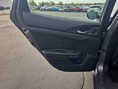 2018 Honda Civic Hatchback EX