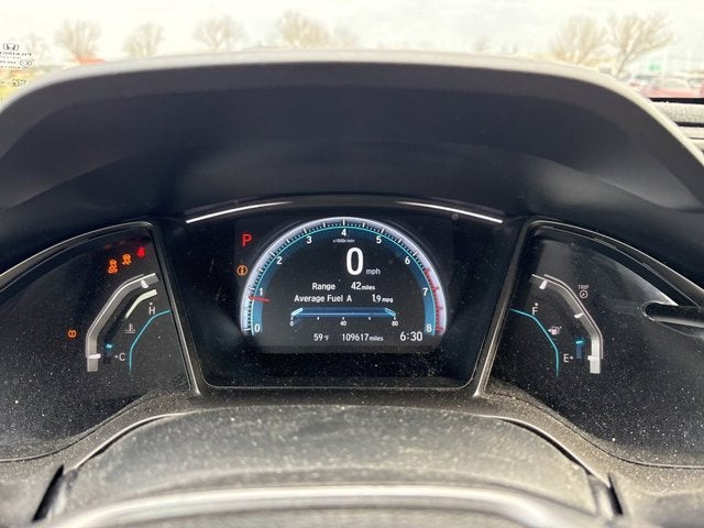 2018 Honda Civic Hatchback EX