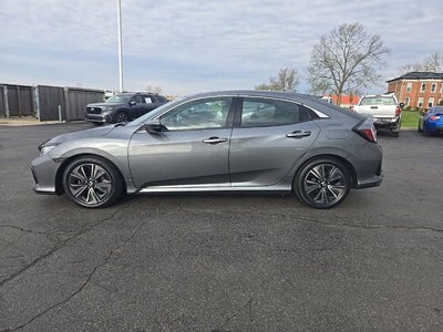 2018 Honda Civic Hatchback EX