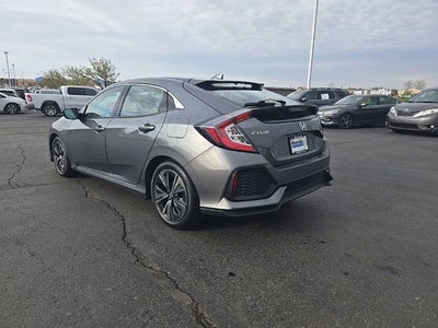 2018 Honda Civic Hatchback EX