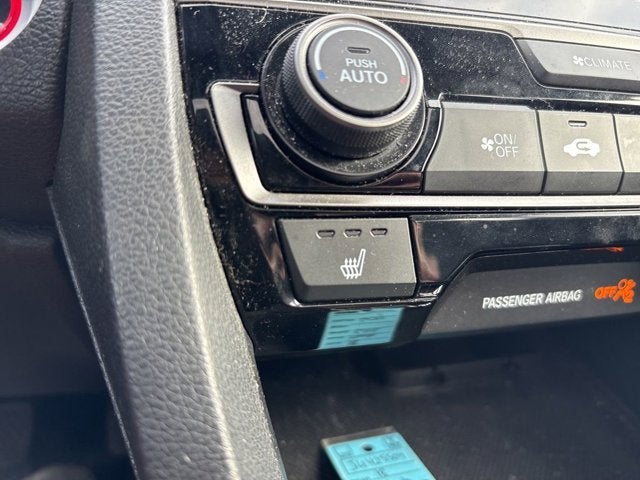 2018 Honda Civic Hatchback EX