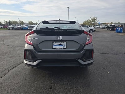 2018 Honda Civic Hatchback EX