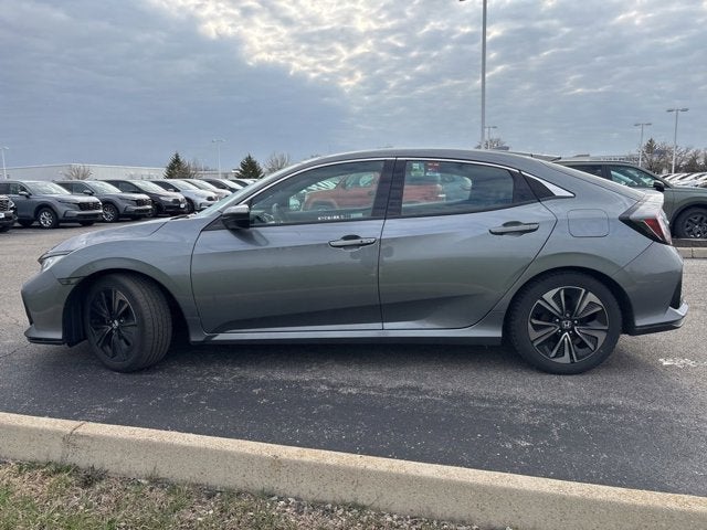 2018 Honda Civic Hatchback EX