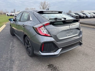 2018 Honda Civic Hatchback EX