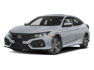 2018 Honda Civic Hatchback EX