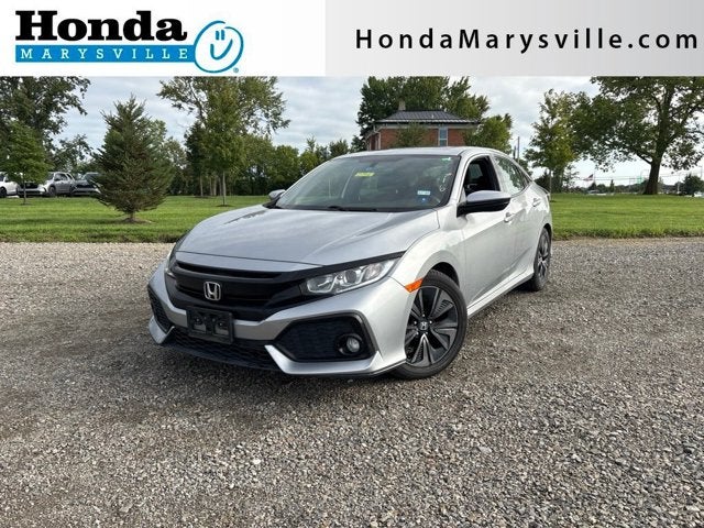 2017 Honda Civic Hatchback EX
