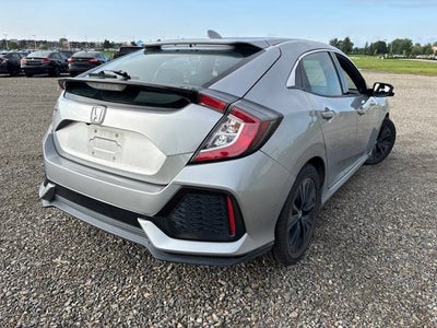 2017 Honda Civic Hatchback EX
