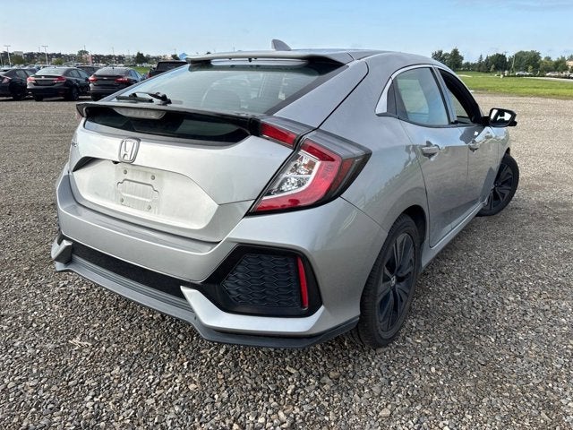 2017 Honda Civic Hatchback EX