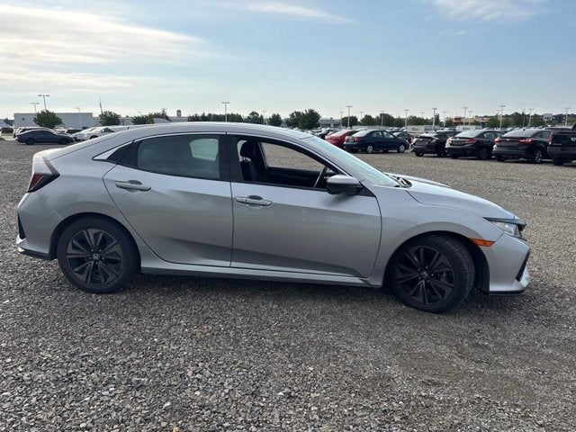 2017 Honda Civic Hatchback EX