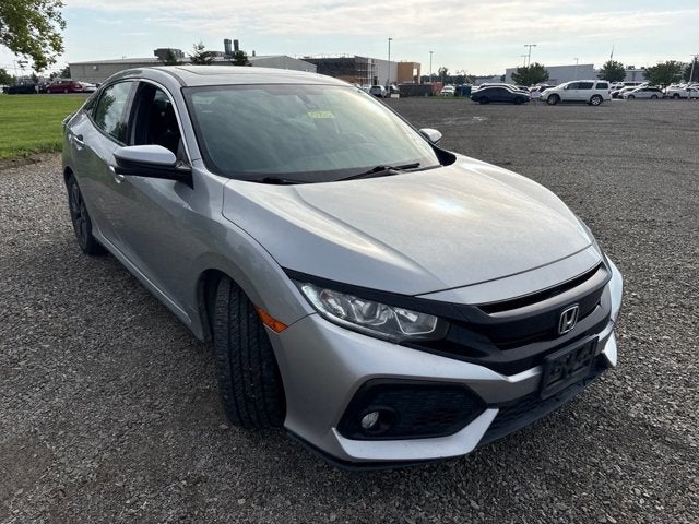 2017 Honda Civic Hatchback EX
