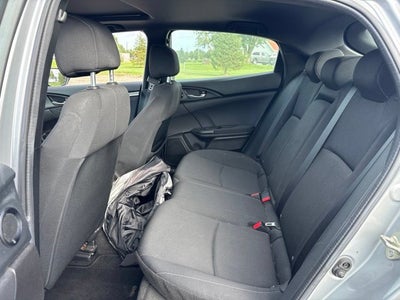 2017 Honda Civic Hatchback EX