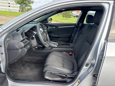 2017 Honda Civic Hatchback EX