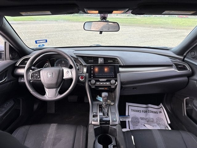 2017 Honda Civic Hatchback EX