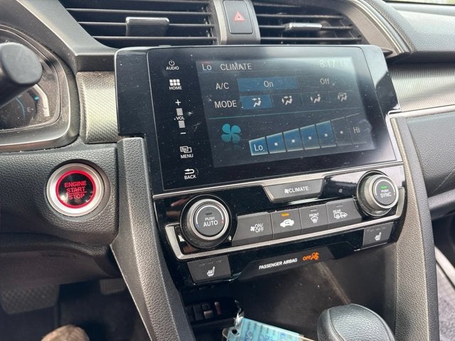 2017 Honda Civic Hatchback EX
