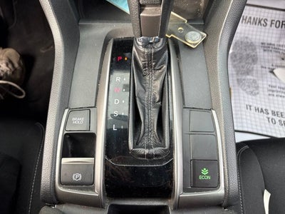 2017 Honda Civic Hatchback EX