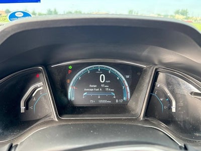 2017 Honda Civic Hatchback EX
