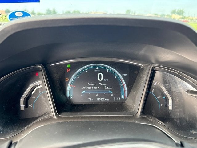 2017 Honda Civic Hatchback EX
